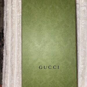 Gucci Green Embossed Box